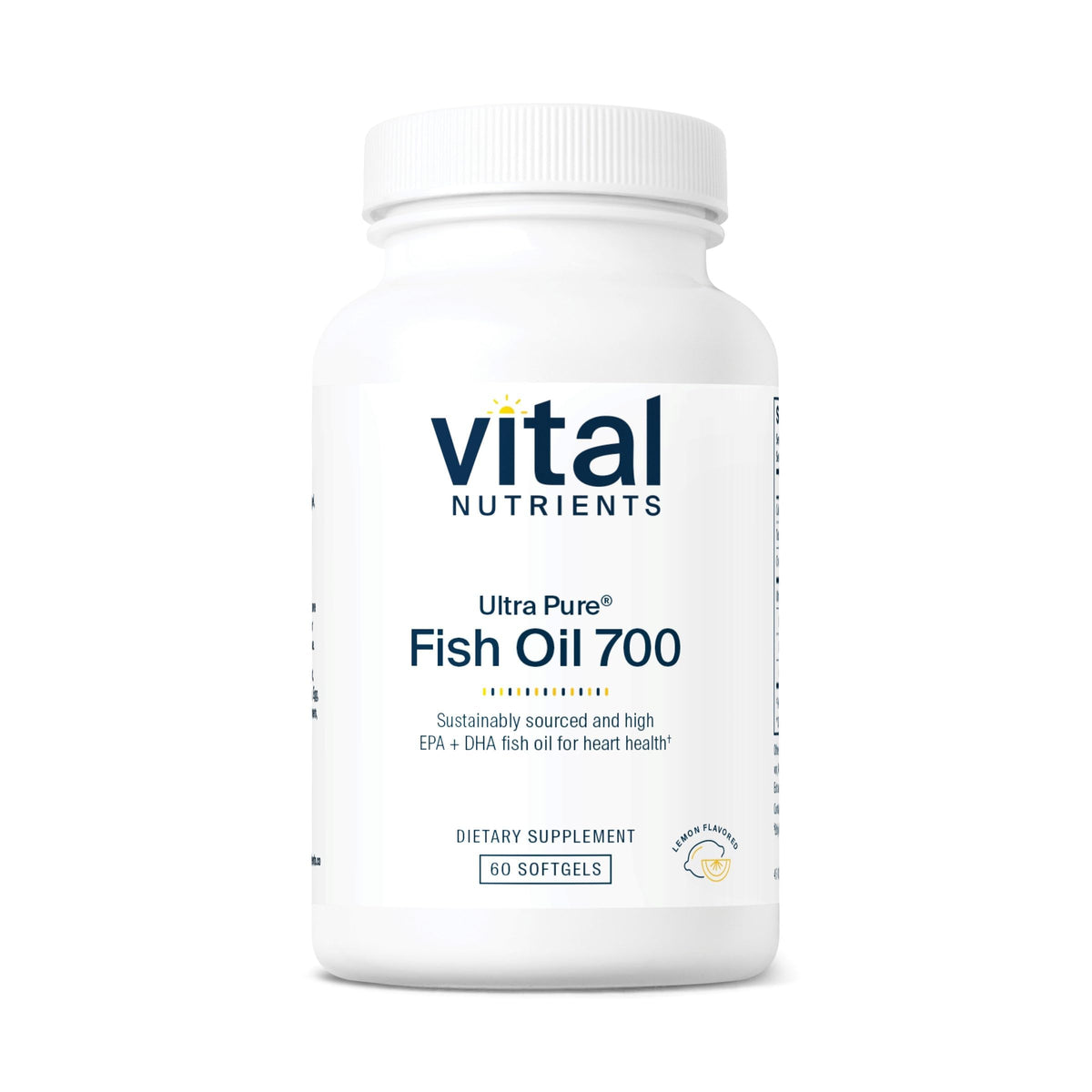 Vital Nutrients imagen frontal del envase mostrando concentración y beneficios