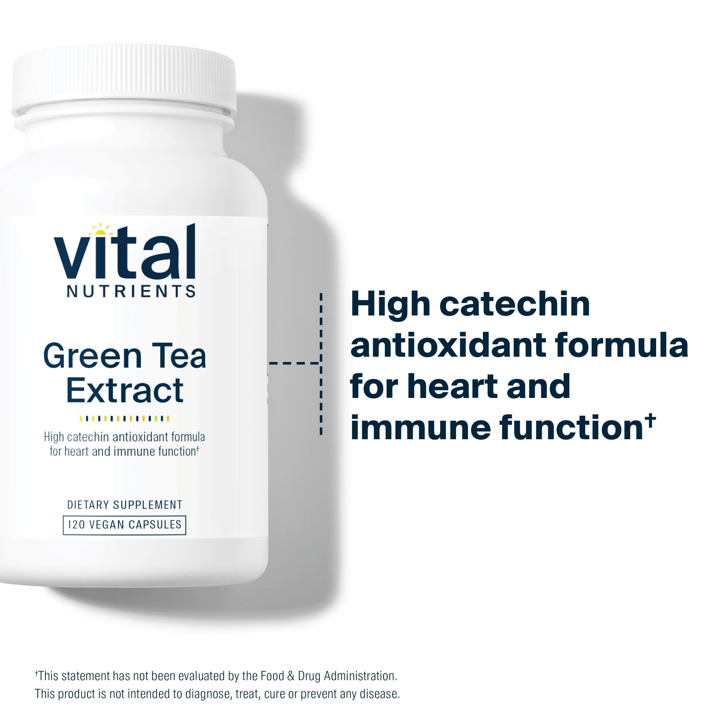 Vital Nutrients ingredient panel zoomed in to show purity