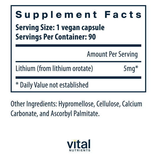Vital Nutrients primer plano de cápsula vegetal mostrando textura y pureza