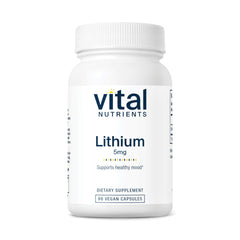 Vital Nutrients frasco frontal mostrando 90 cápsulas y etiqueta clara