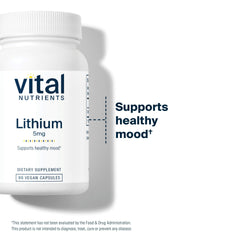 Vital Nutrients cápsula abierta para ver aspecto del contenido puro