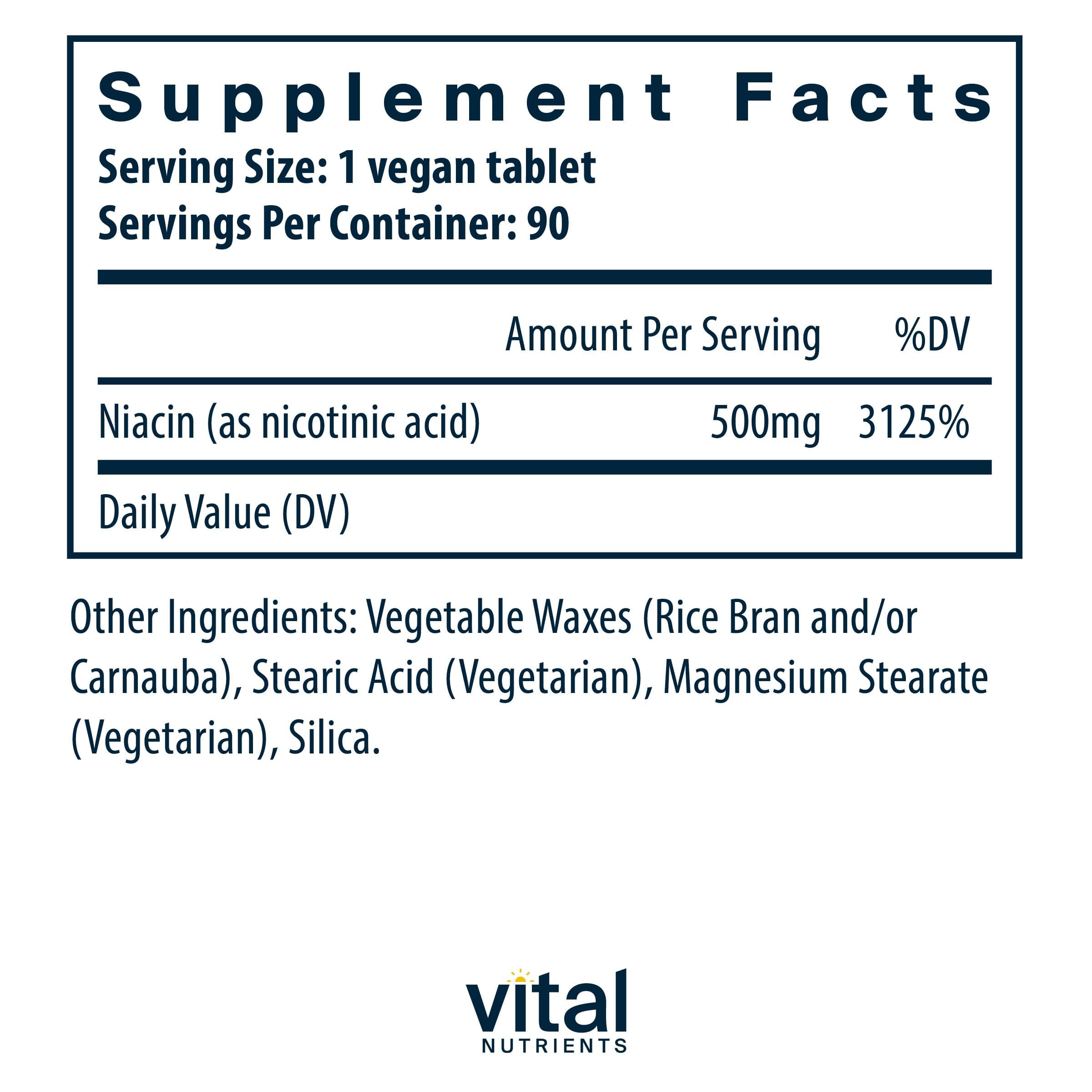 Vital Nutrients tableta en primer plano mostrando textura, fácil de tragar