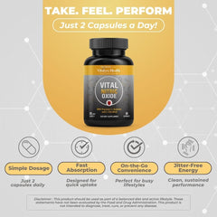 VITAL NUTRITIVE suplemento junto a pesas, apoya rendimiento deportivo