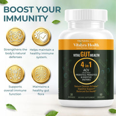 VITAL NUTRITIVE cápsula abierta con polvo mostrando contenido puro