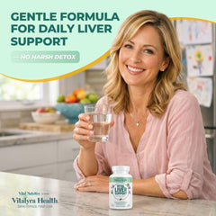VITAL NUTRITIVE cápsulas en primer plano, textura clara y fácil de tragar