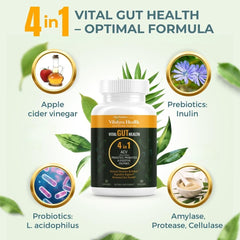 VITAL NUTRITIVE cápsulas en mano para visualizar dosificación práctica