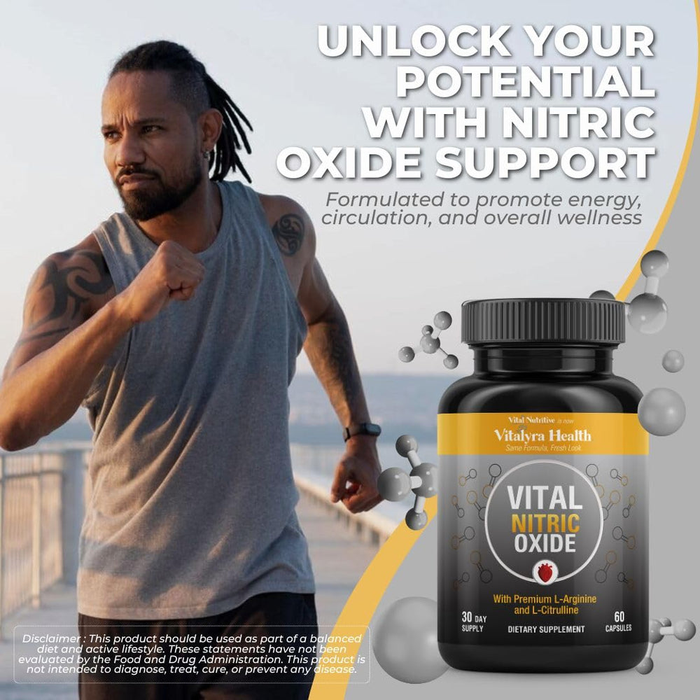 VITAL NUTRITIVE cápsulas en mano, fácil dosificación para entrenamientos