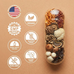 VITAL NUTRITIVE certificados de laboratorio que demuestran pureza