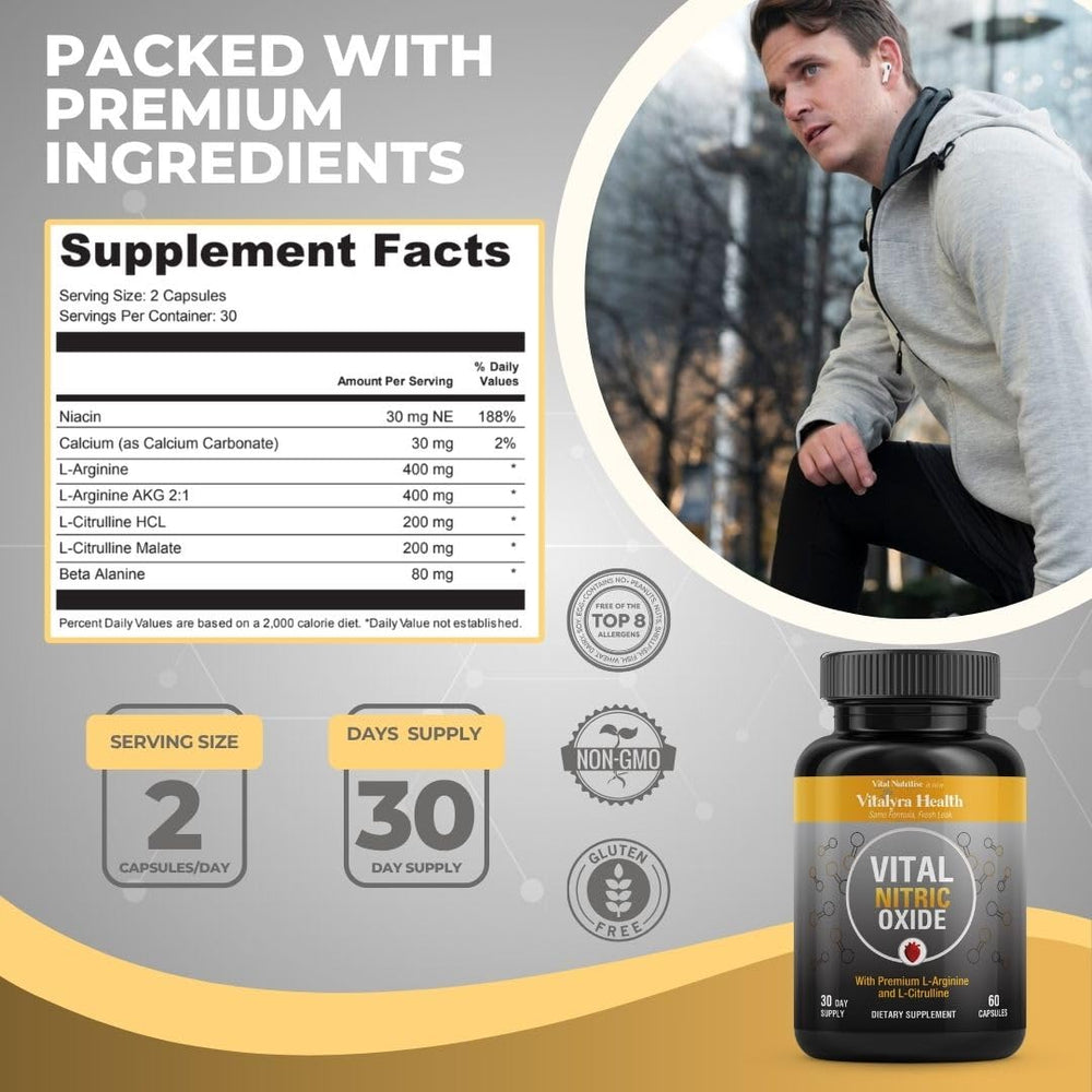 VITAL NUTRITIVE etiqueta nueva Vitalyra Health indicando misma fórmula