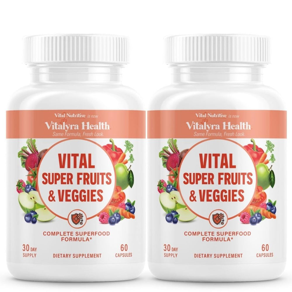 VITAL NUTRITIVE empaque frontal mostrando suplemento y beneficios claros