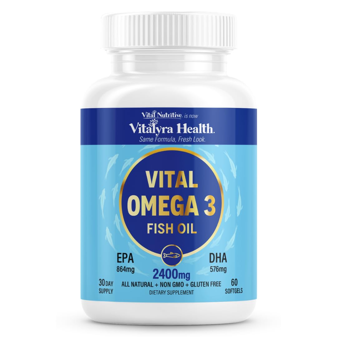 VITAL NUTRITIVE frente del envase mostrando fórmula y concentración, confianza en pureza