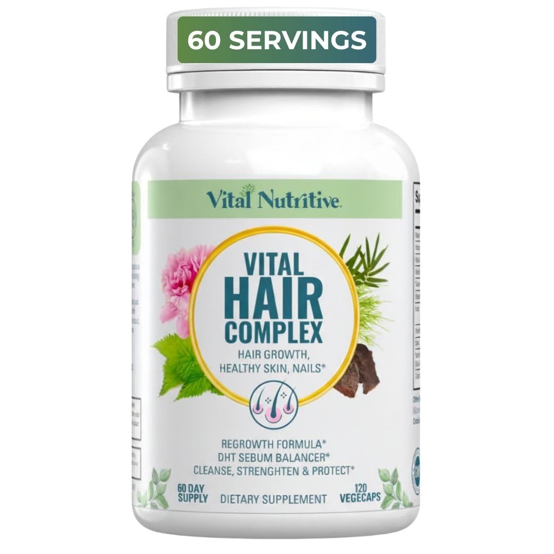 VITAL NUTRITIVE frente del envase mostrando diseño y beneficios visibles
