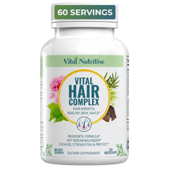 VITAL NUTRITIVE frente del envase mostrando diseño y beneficios visibles
