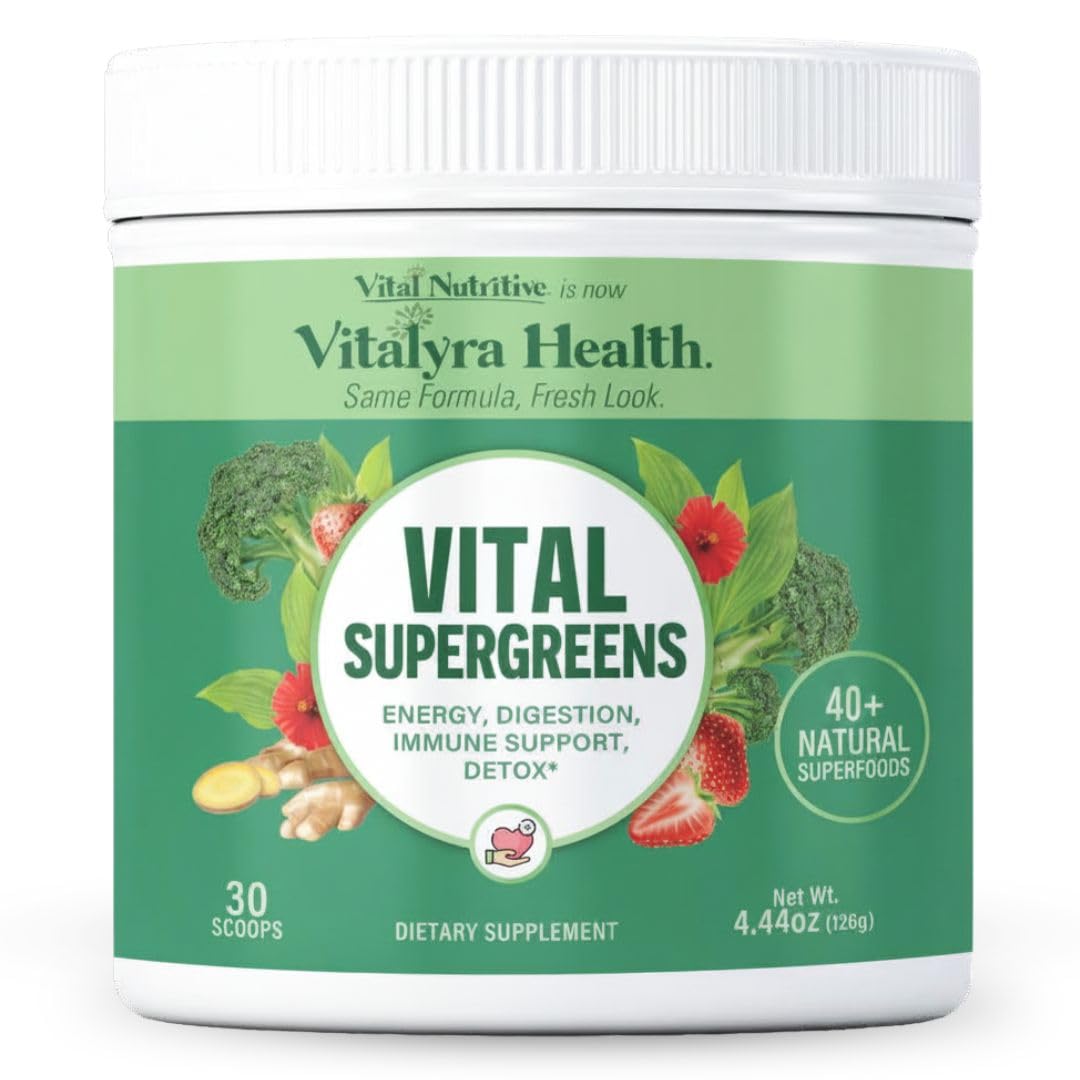 VITAL NUTRITIVE envase frontal que muestra el producto y su conveniencia