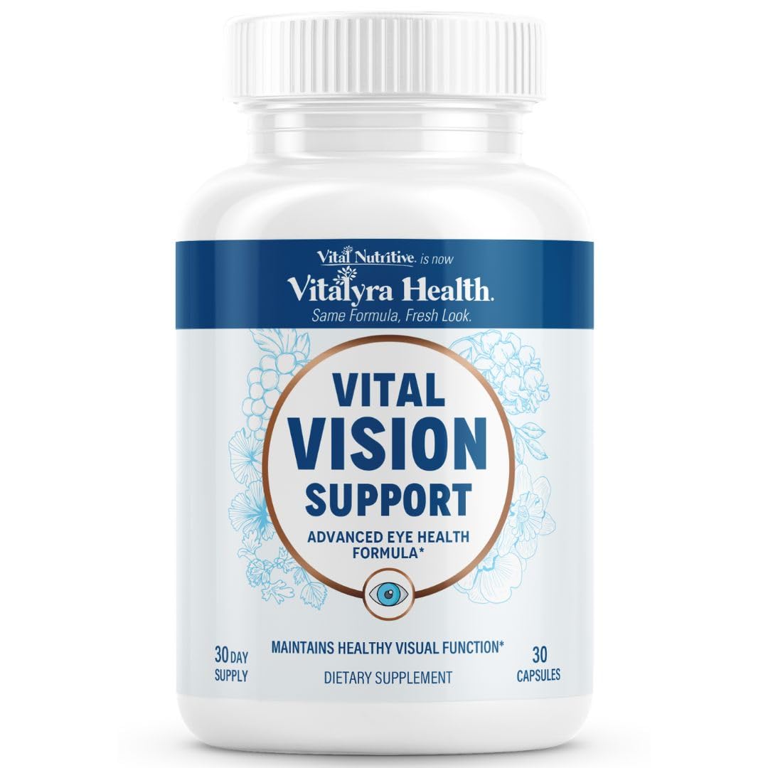 VITAL NUTRITIVE frente del envase mostrando la fórmula y beneficios