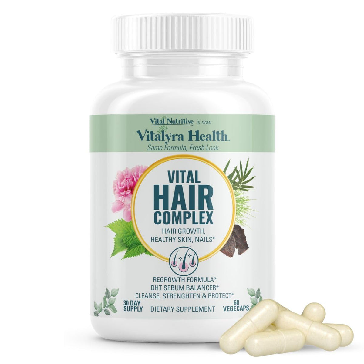 VITAL NUTRITIVE frontal del empaque mostrando presentación clara y confianza