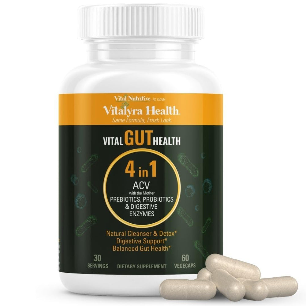VITAL NUTRITIVE frontal del empaque mostrando beneficios claros
