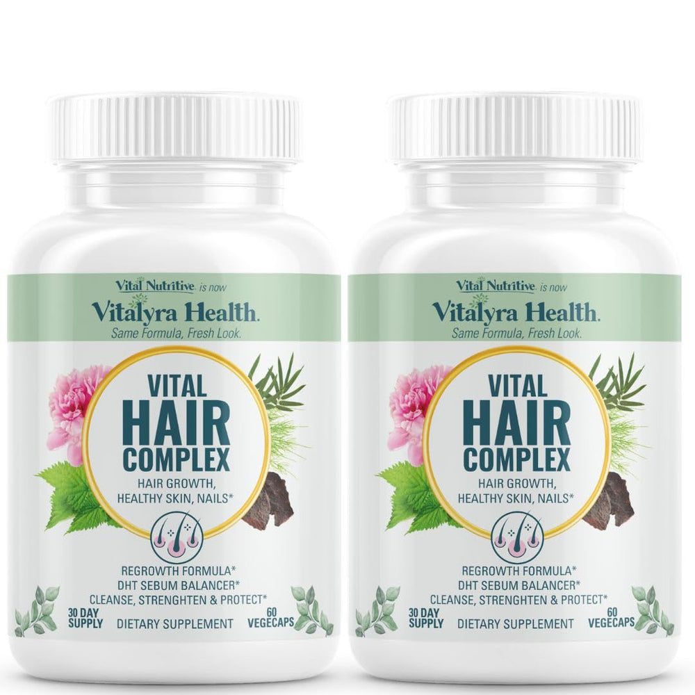 VITAL NUTRITIVE envase frontal mostrando diseño y beneficios claros