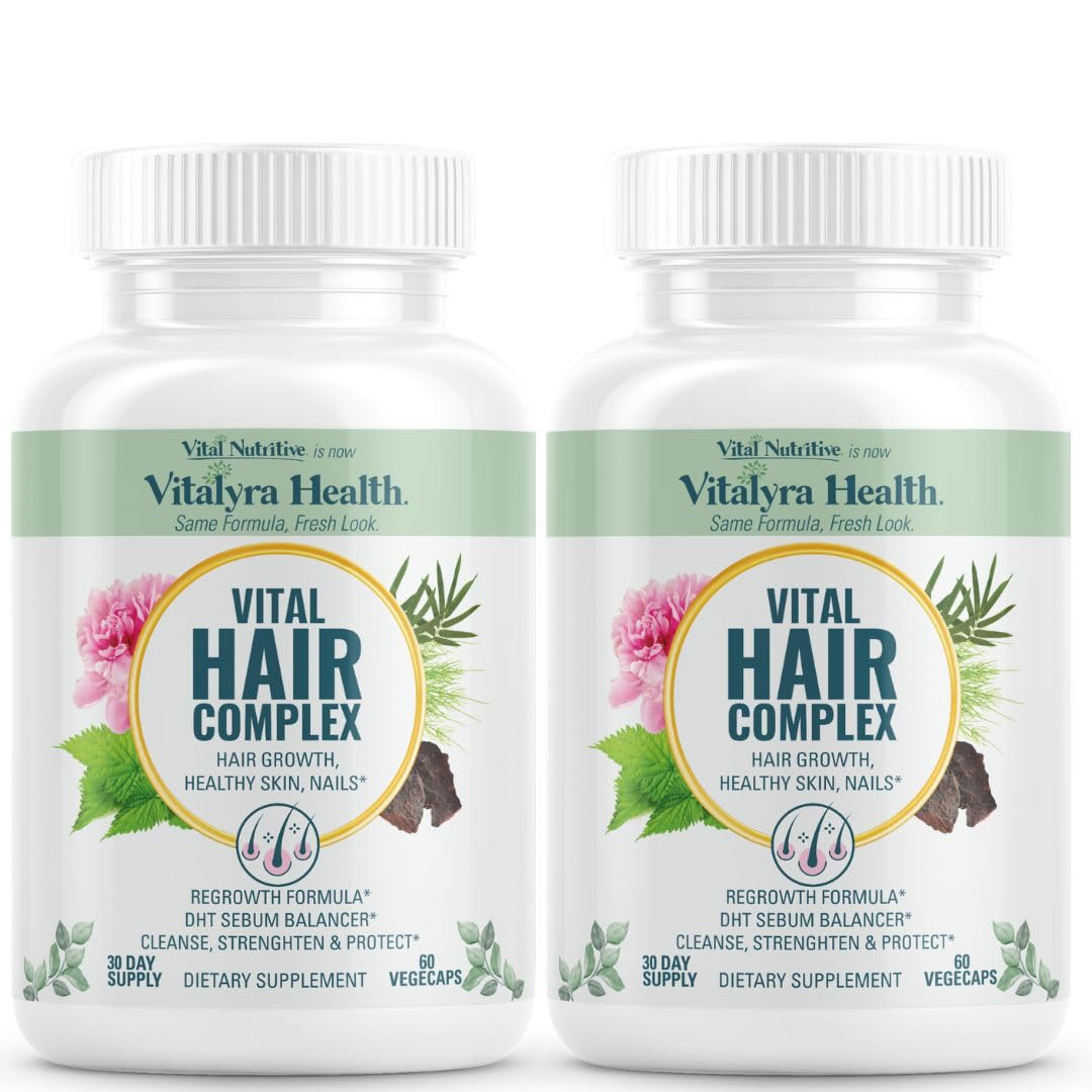 VITAL NUTRITIVE envase frontal mostrando diseño y beneficios claros