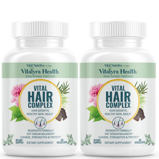 VITAL NUTRITIVE envase frontal mostrando diseño y beneficios claros