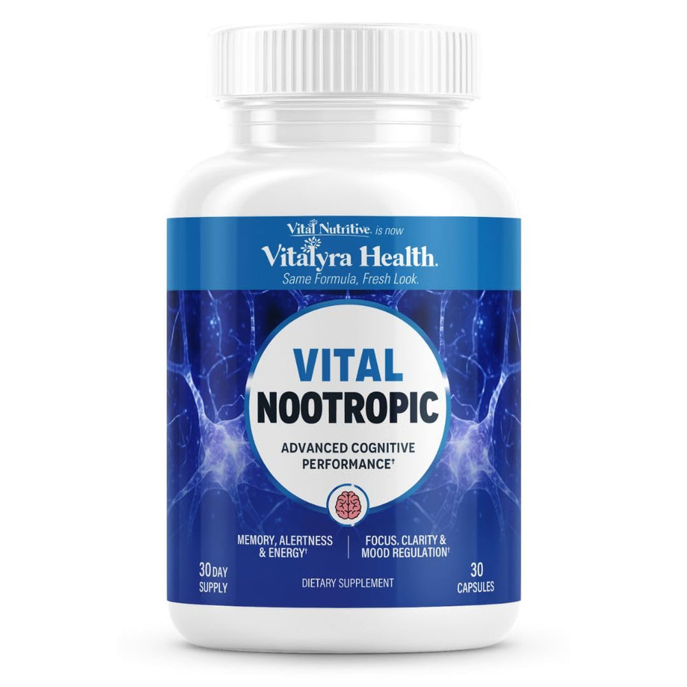 VITAL NUTRITIVE envase frontal mostrando la marca y beneficios claros