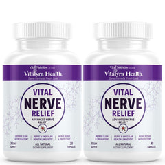 VITAL NUTRITIVE frontal del envase que muestra la fórmula nerviosa y claridad