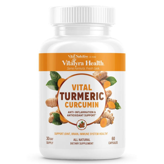 VITAL NUTRITIVE frontal del envase resaltando potencia del producto