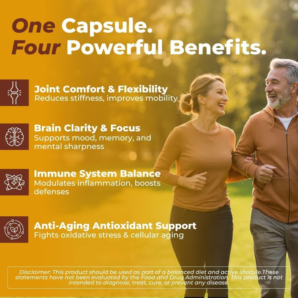 VITAL NUTRITIVE cápsula abierta con extracto de cúrcuma visible y claro