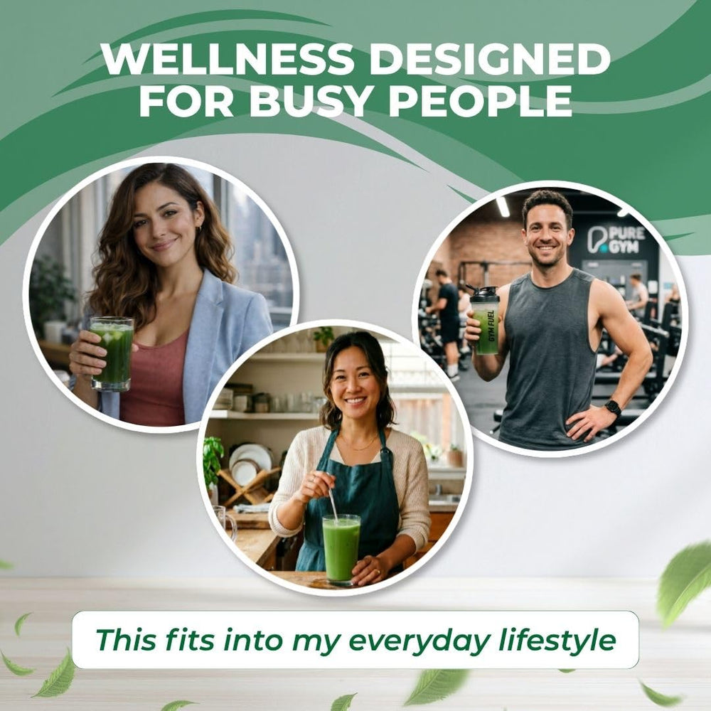 VITAL NUTRITIVE espirulina y verduras frescas, fuente natural de nutrientes