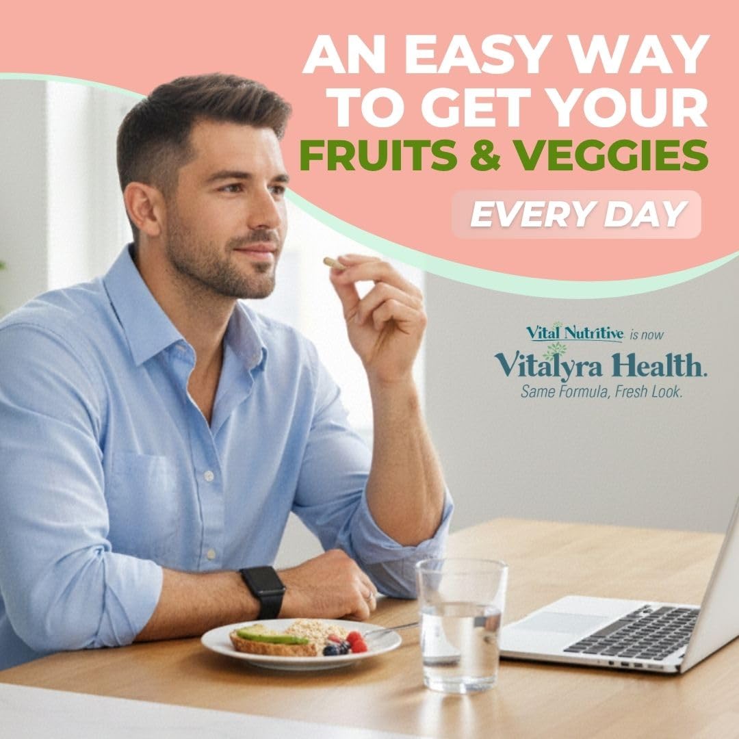 VITAL NUTRITIVE primer plano de ingredientes vegetales y superalimentos energizantes