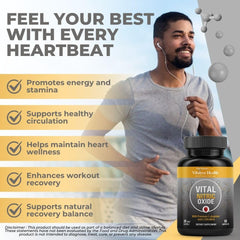 VITAL NUTRITIVE primer plano de cápsula para apreciar textura y pureza