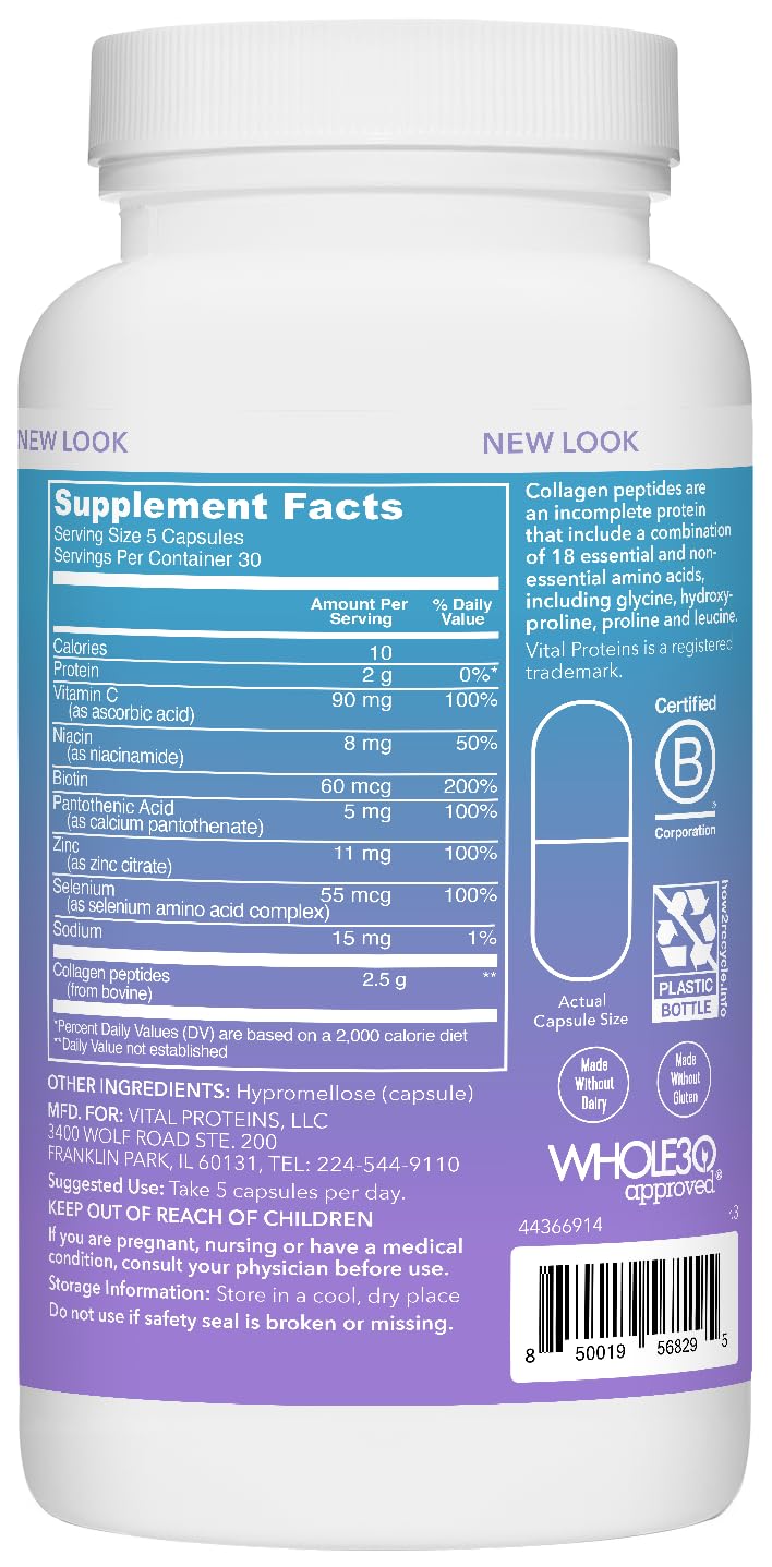 Vital Proteins escena de rutina de belleza mostrando uso diario