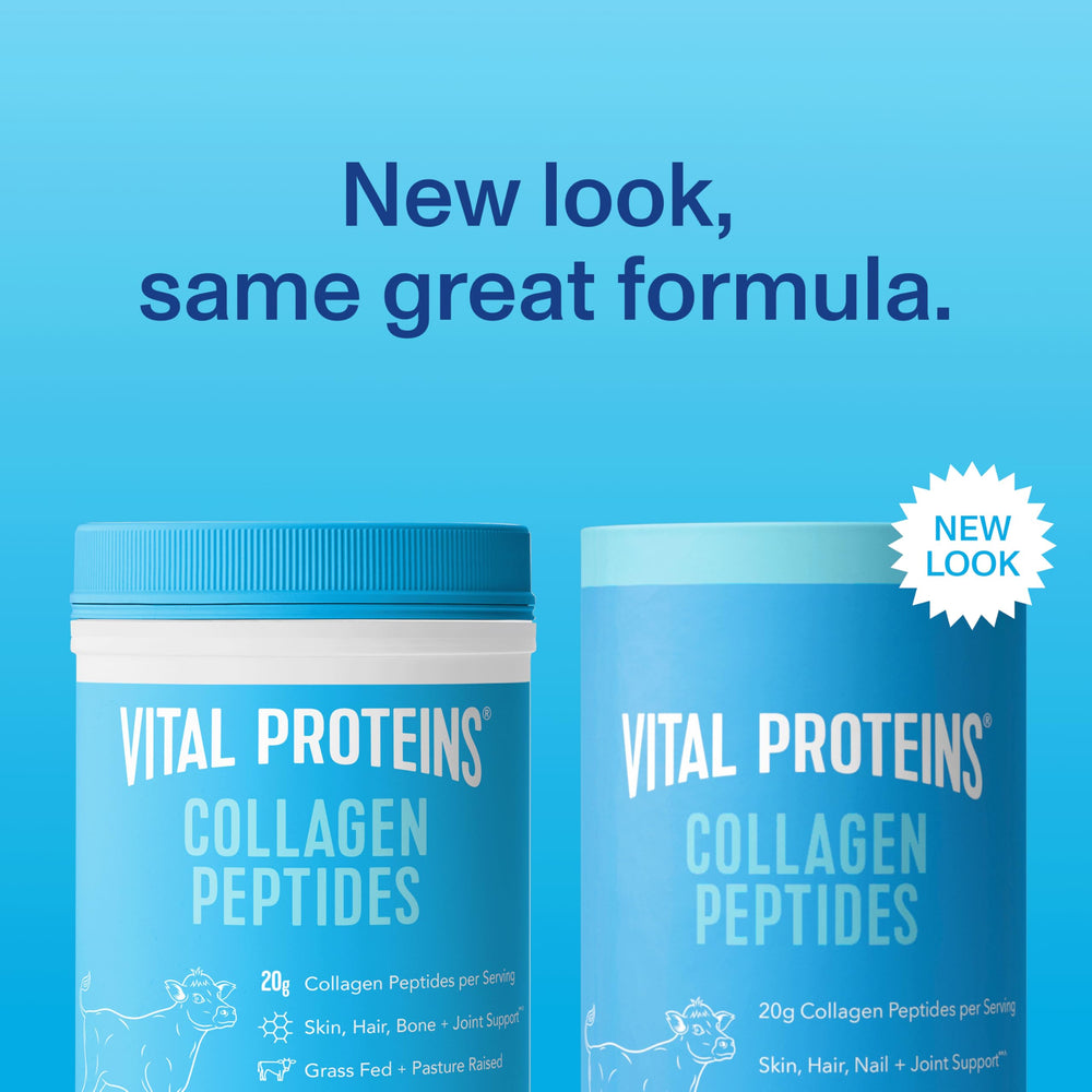 Vital Proteins cierre y etiqueta detallada con certificaciones visibles