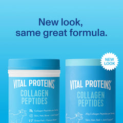 Vital Proteins cierre y etiqueta detallada con certificaciones visibles