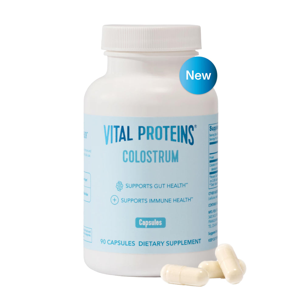 Vital Proteins envase frontal mostrando producto y claridad de uso