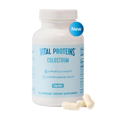Vital Proteins envase frontal mostrando producto y claridad de uso