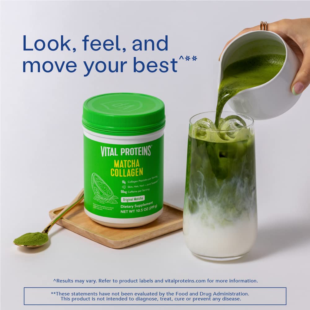 Desayuno saludable con Vital Proteins Matcha, proteína y antioxidantes en rutina