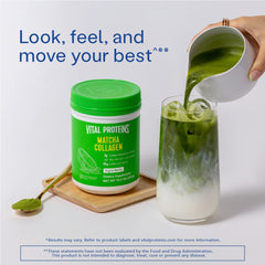Desayuno saludable con Vital Proteins Matcha, proteína y antioxidantes en rutina