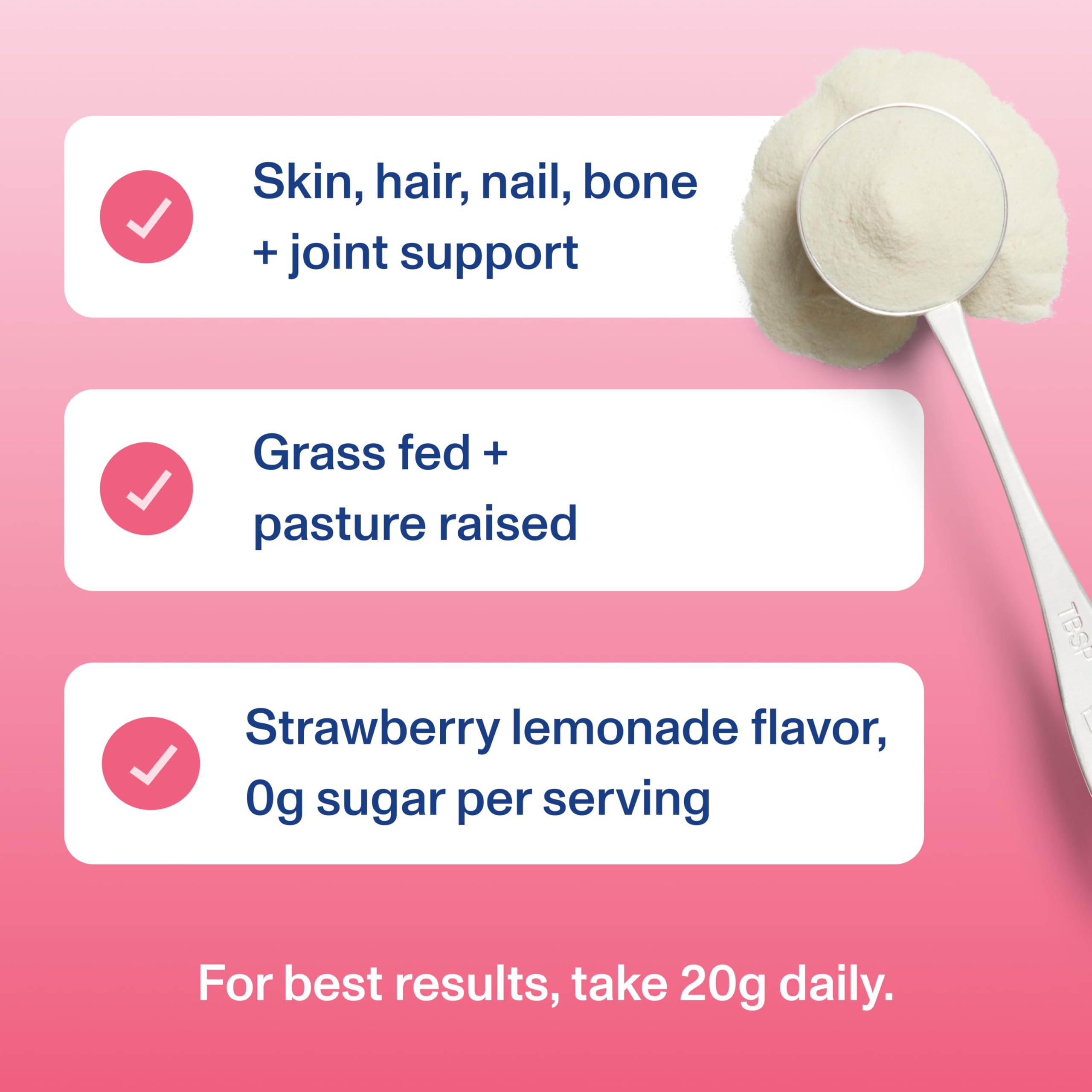 Vital Proteins etiqueta detallada con ingredientes y beneficios claros