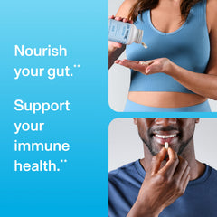 Vital Proteins etiqueta nutricional destacando IgG estandarizada