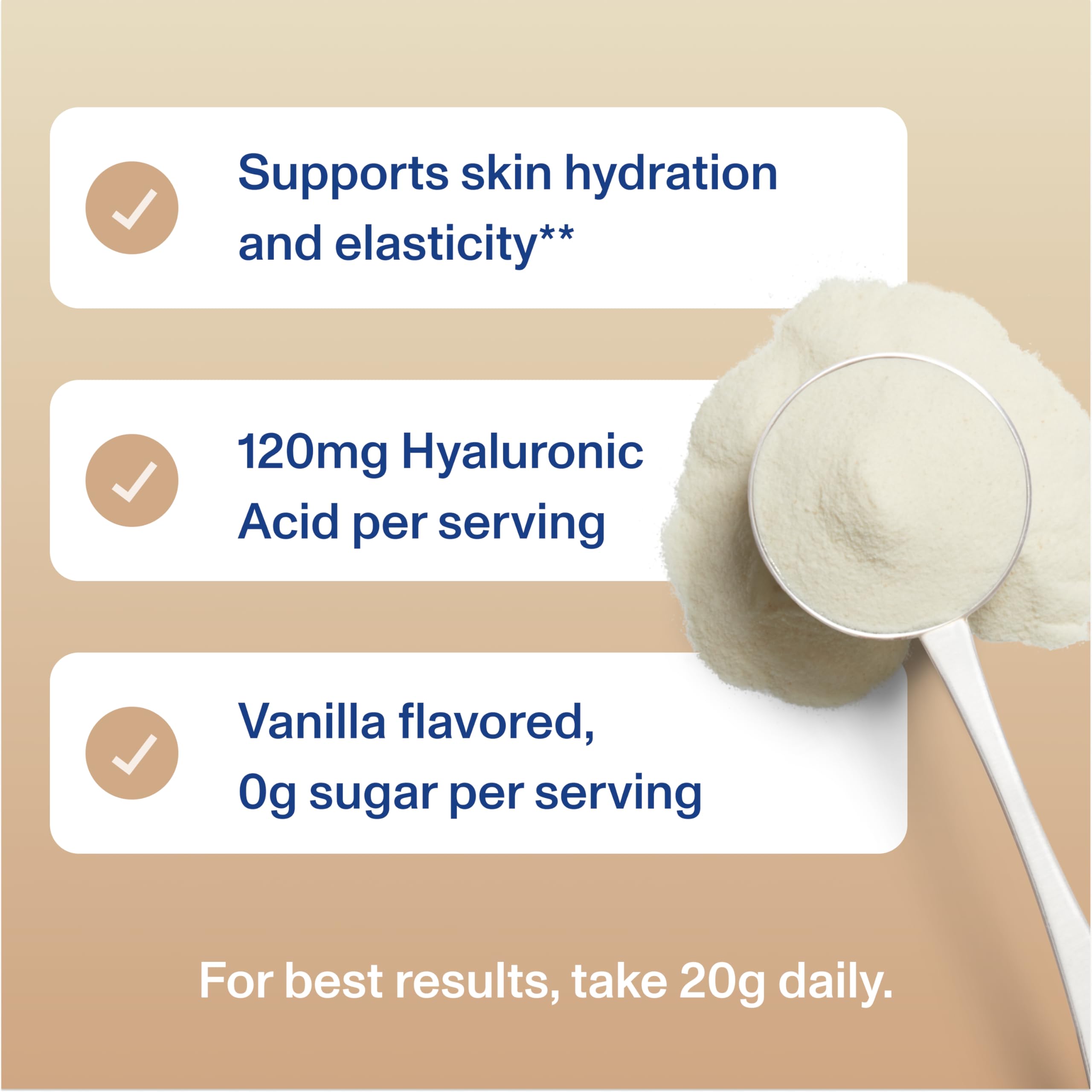 Vital Proteins etiqueta nutricional e ingredientes, información transparente y completa
