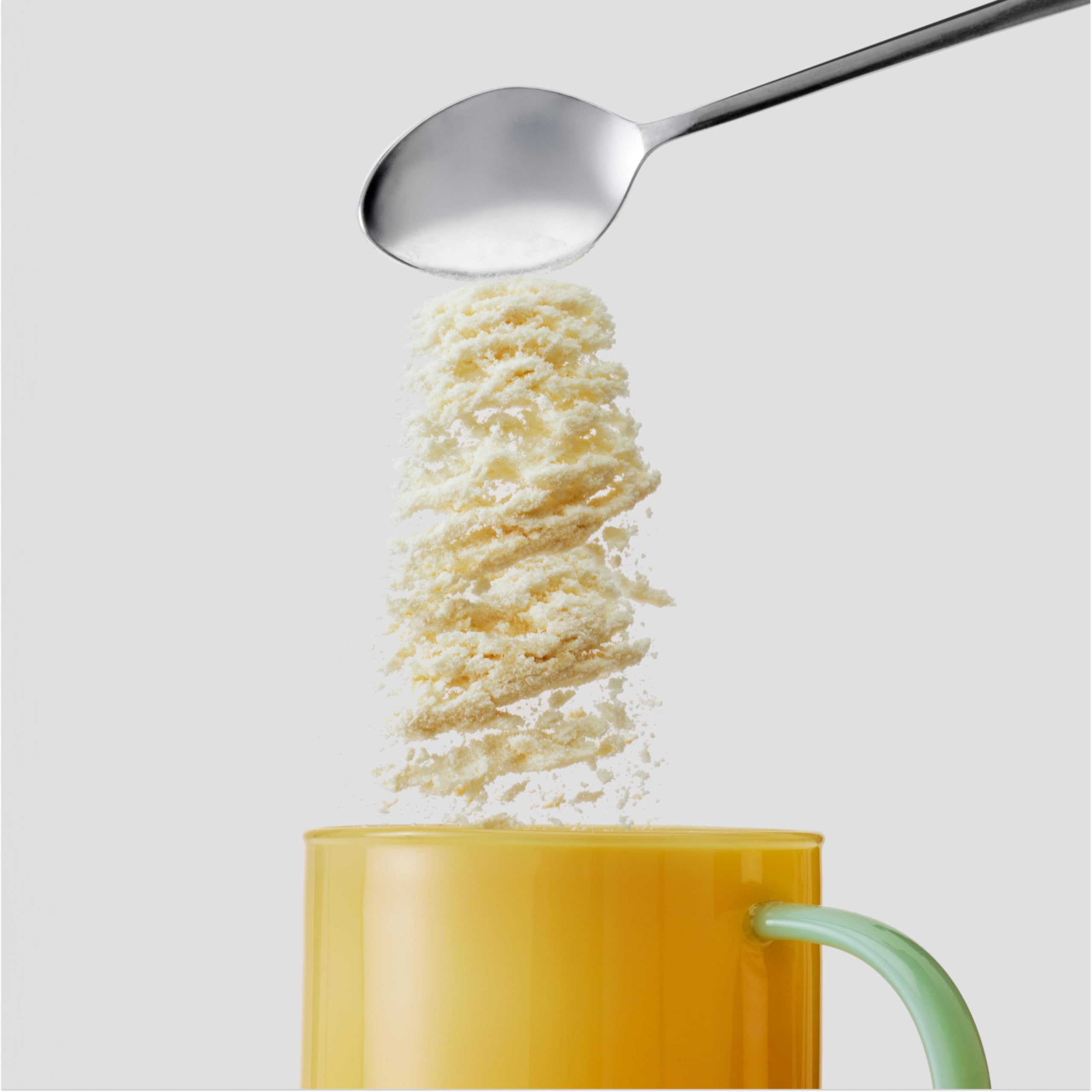 Vital Proteins frasco en cocina estilo de vida, integración sencilla en la rutina