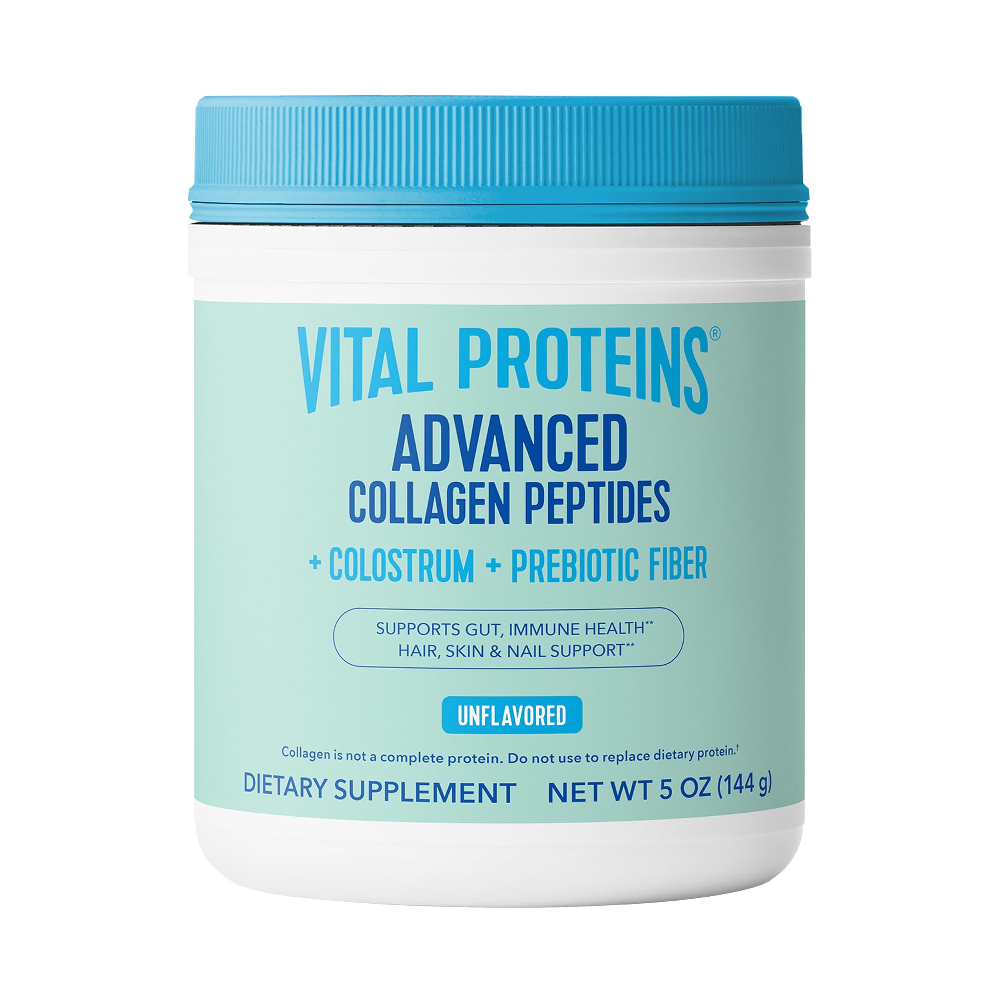 Vital Proteins envase frontal mostrando marca y beneficio de colágeno