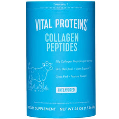 Vital Proteins envase frontal, presentación clara y uso diario
