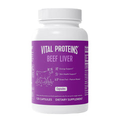 Vital Proteins frasco frontal mostrando etiquetado claro y confianza