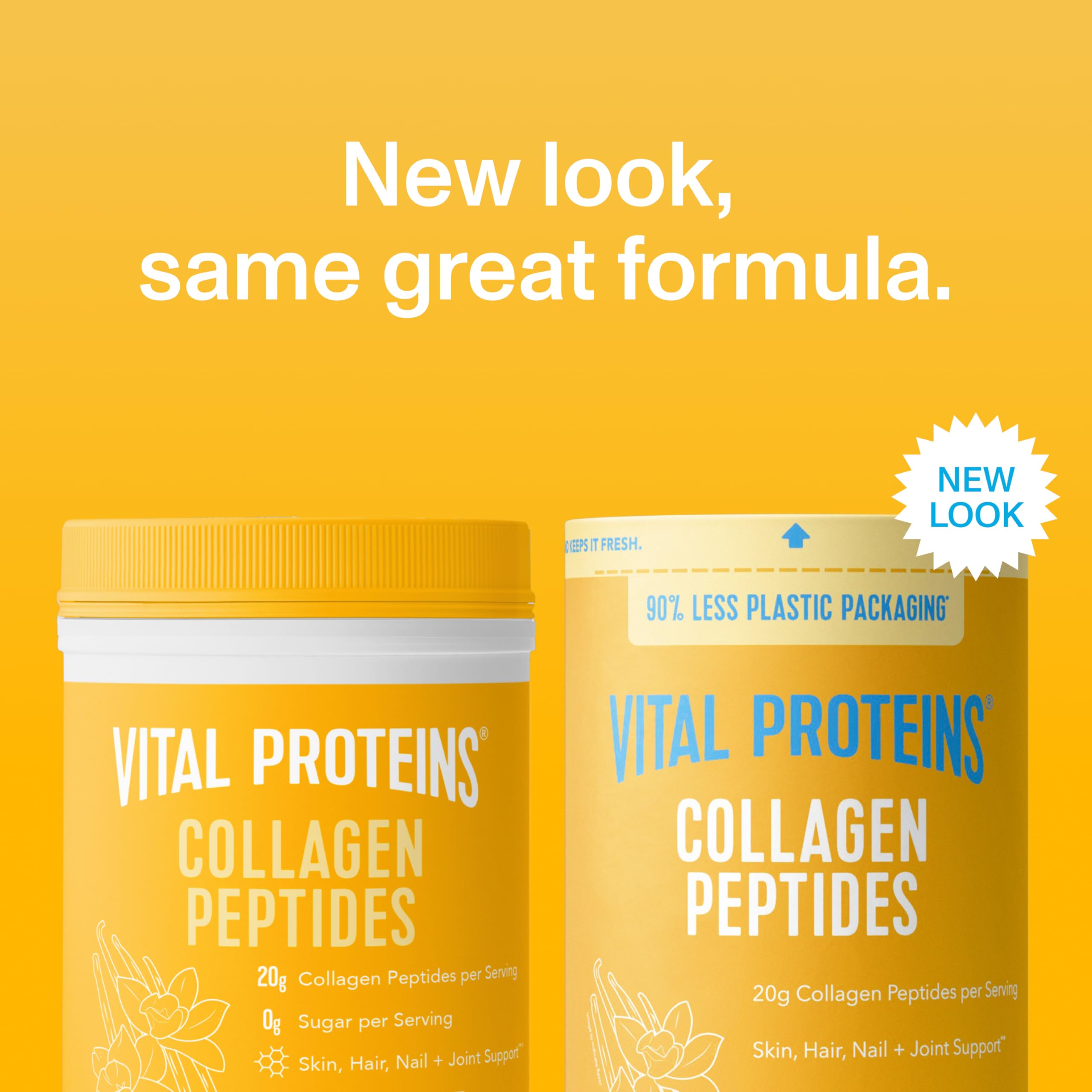 Vital Proteins polvo disuelto en café, mezcla uniforme y sabor vainilla