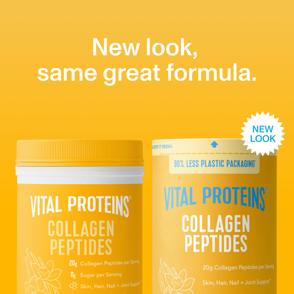 Vital Proteins polvo disuelto en café, mezcla uniforme y sabor vainilla