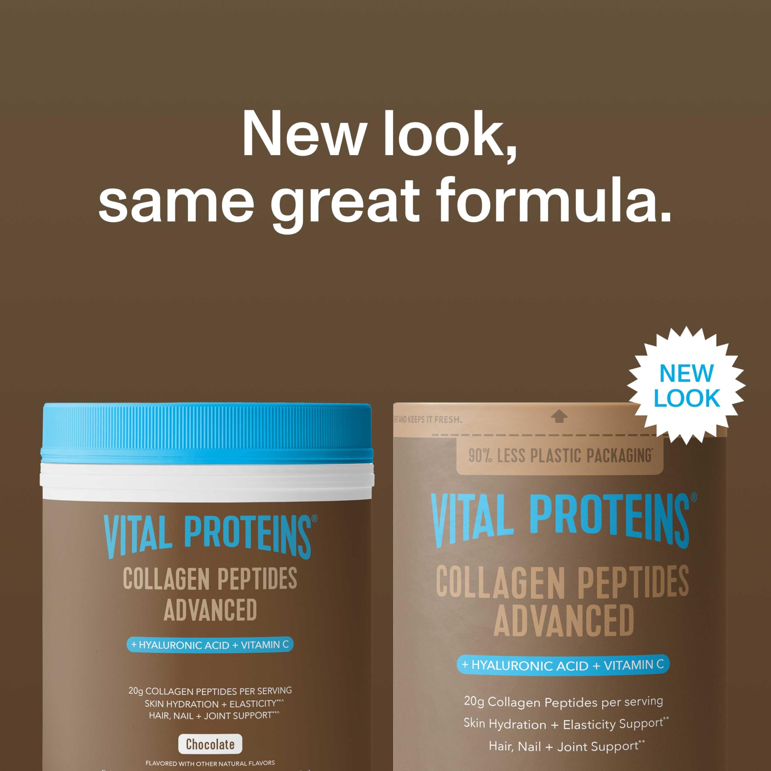 Vital Proteins polvo textura cerca que facilita mezcla y disolución rápida