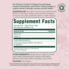 Vital Source Nutrition etiqueta con ingredientes, claridad y transparencia