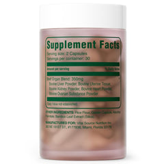 Vital Source Nutrition producto en ambiente de bienestar y estilo de vida